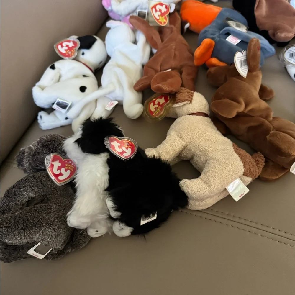 15 TY Beanie Babies. Mint and names listed in description - Picture 7 of 8